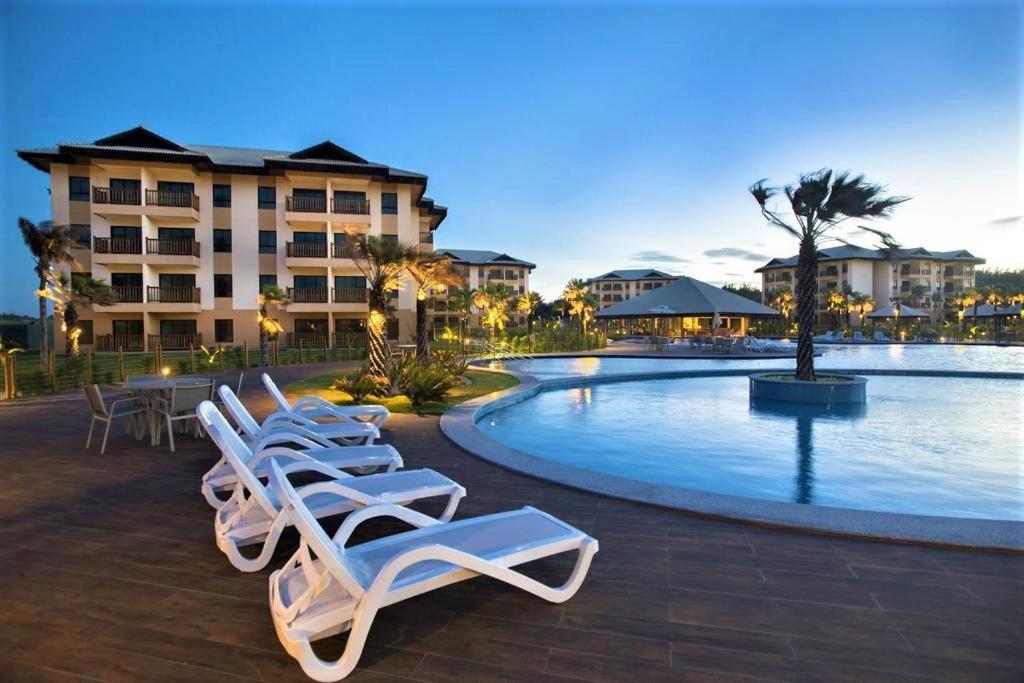 VG SUN Apartamento vista para o mar - 408 C5 Caucaia Exterior foto