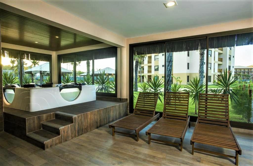 VG SUN Apartamento vista para o mar - 408 C5 Caucaia Exterior foto